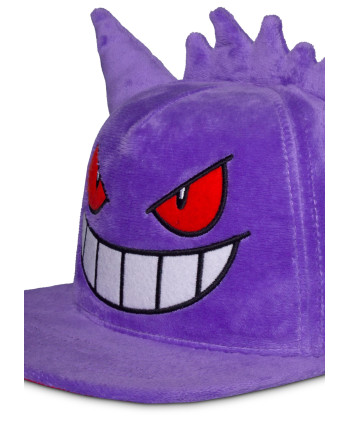 POKEMON - Gengar - Plush Novelty Cap