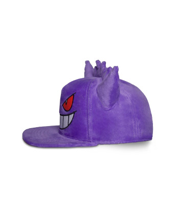 POKEMON - Gengar - Plush Novelty Cap