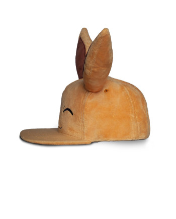 POKEMON - Eevee Winking - Plush Novelty Cap