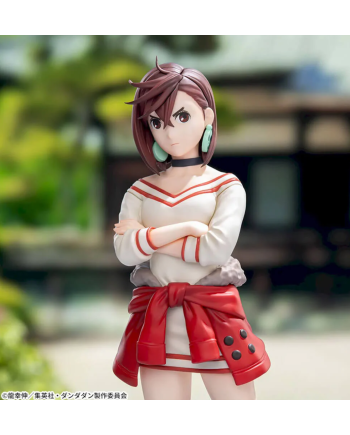 Figurine Momo Ayase (Casual Clothes Ver.) – Dandadan Luminasta