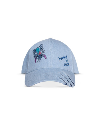 STITCH - Weird but Cute - Adjustable Cap