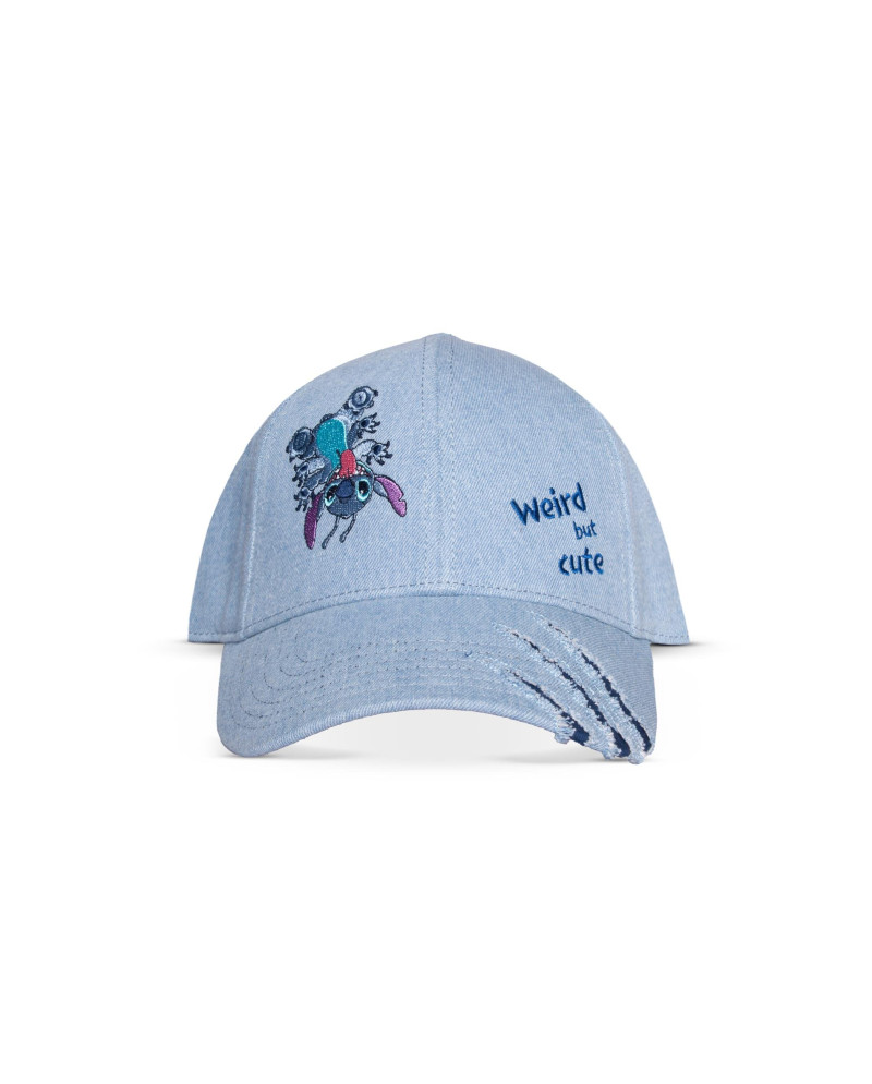 STITCH - Weird but Cute - Adjustable Cap