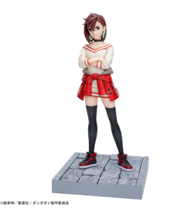 Figurine Momo Ayase (Casual Clothes Ver.) – Dandadan Luminasta