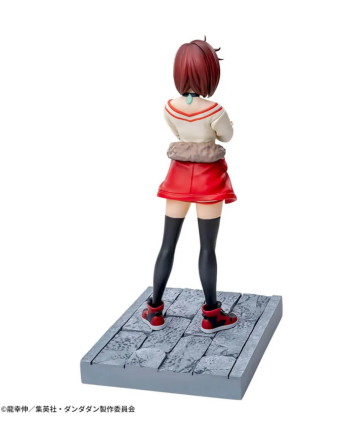 Figurine Momo Ayase (Casual Clothes Ver.) – Dandadan Luminasta