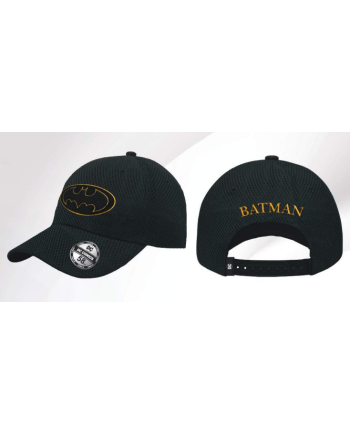 BATMAN - Logo - Baseball Cap "Honey Comb"