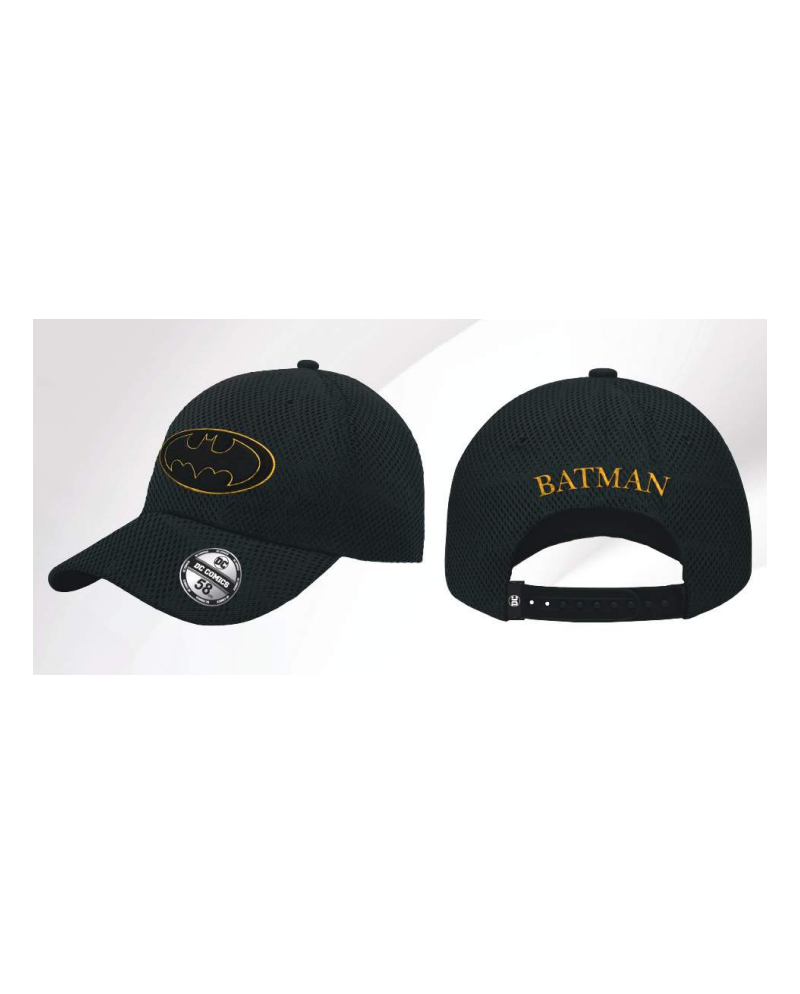 BATMAN - Logo - Baseball Cap "Honey Comb"