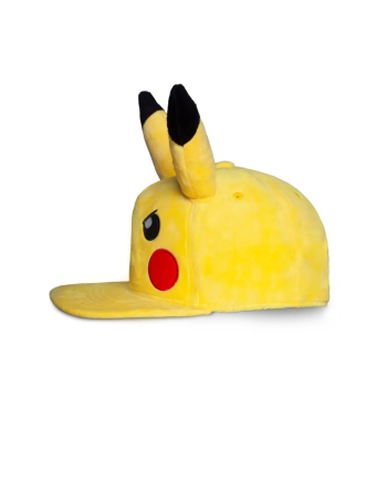 POKEMON - Angry Pikachu - Plush Novelty Cap