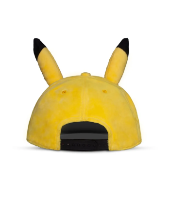 POKEMON - Angry Pikachu - Plush Novelty Cap