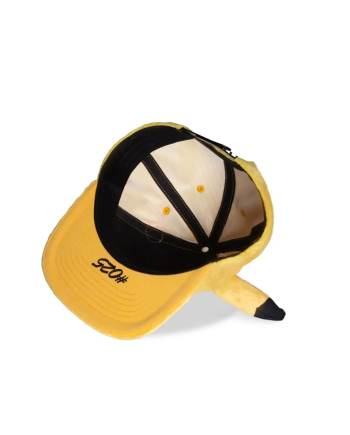POKEMON - Angry Pikachu - Plush Novelty Cap