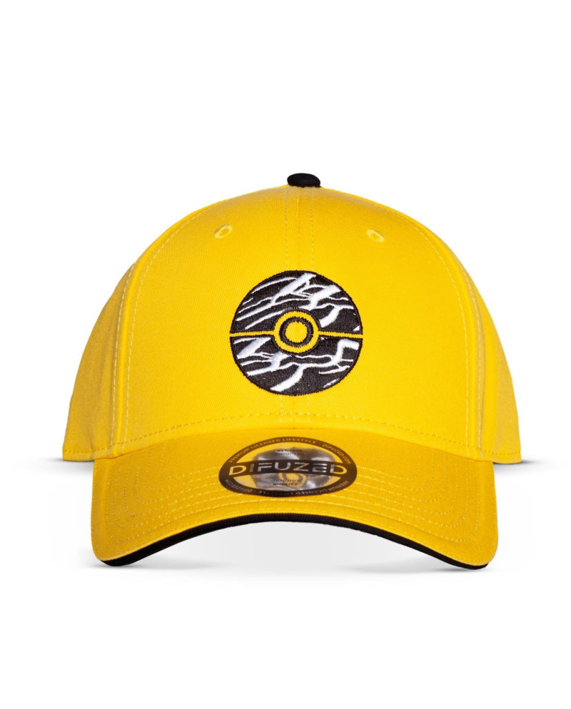 POKEMON - Yellow Pokeball - Adjustable Cap