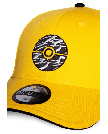 POKEMON - Yellow Pokeball - Adjustable Cap