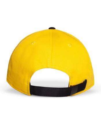 POKEMON - Yellow Pokeball - Adjustable Cap