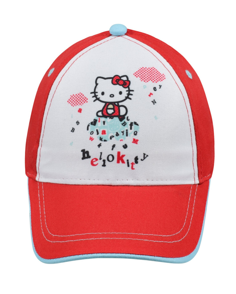 HELLO KITTY - Red - Cap 52cm