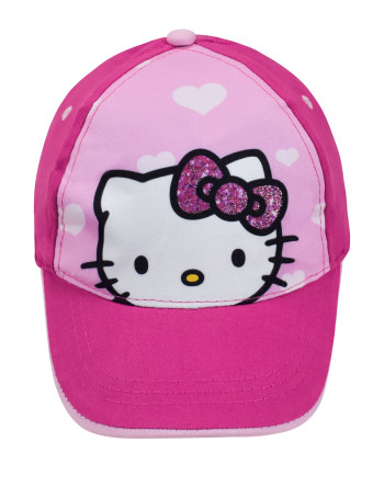 HELLO KITTY - Pink - Cap 52cm