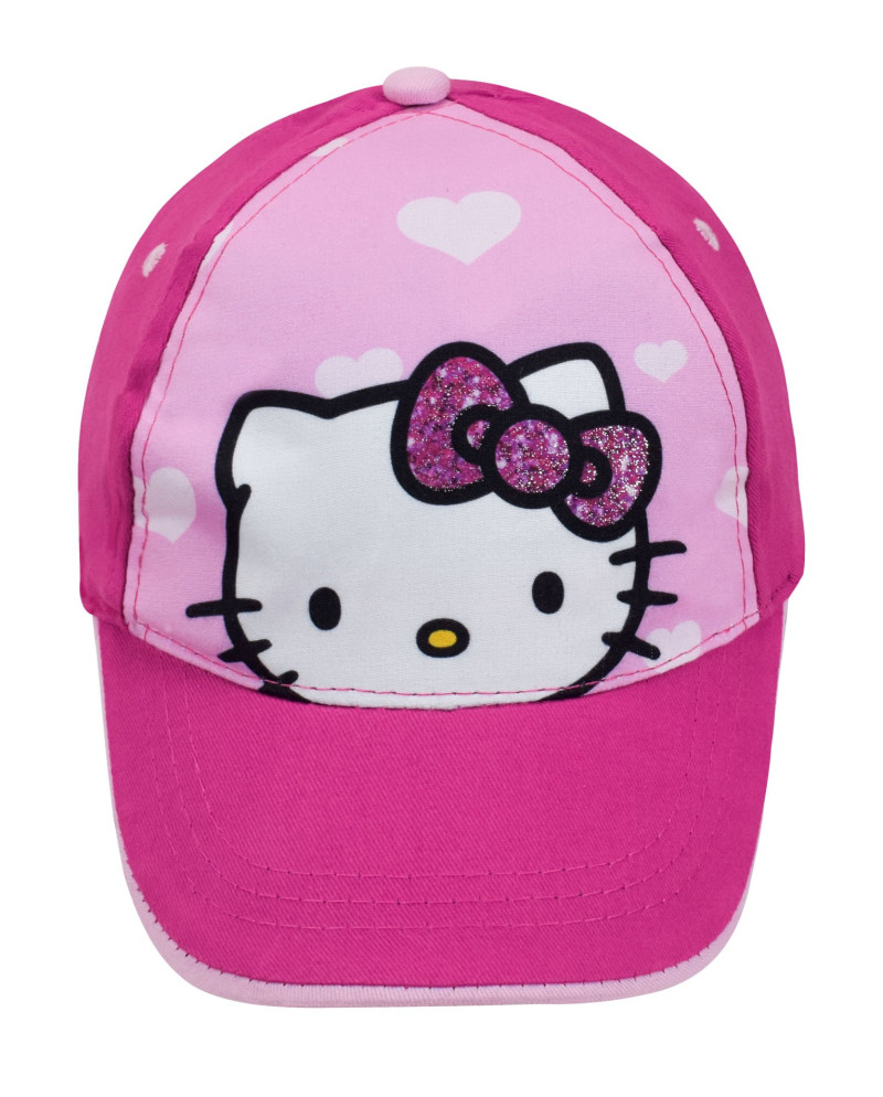 HELLO KITTY - Pink - Cap 52cm