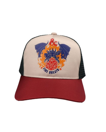 DUNGEONS & DRAGONS - Trucker Cap