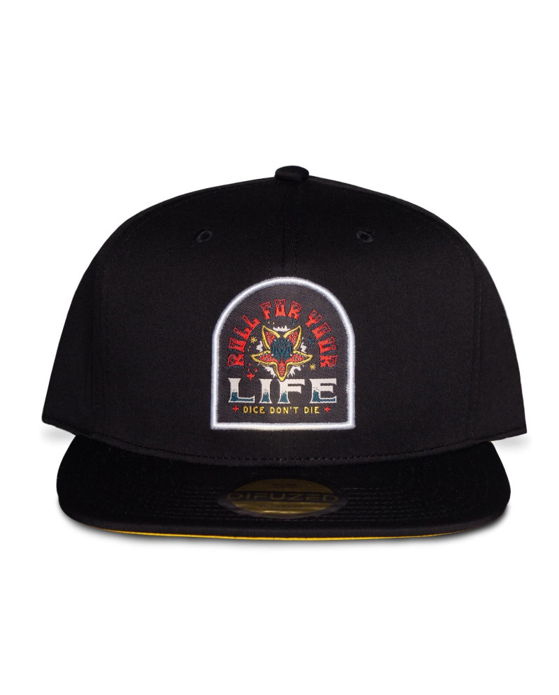STRANGER THINGS - Roll for your life - Adjustable Cap