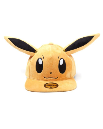 POKEMON - Eevee - Plush Novelty Cap