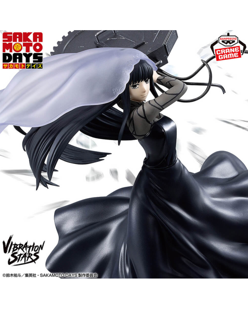 Figurine Osaragi II – Sakamoto Days Vibration Stars