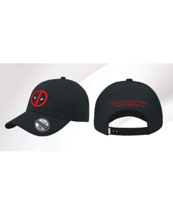 DEADPOOL - Regenerating  Degenerate - Baseball Cap