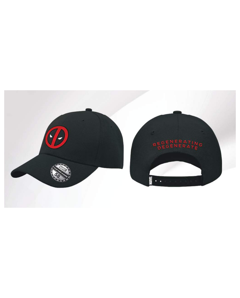 DEADPOOL - Regenerating  Degenerate - Baseball Cap