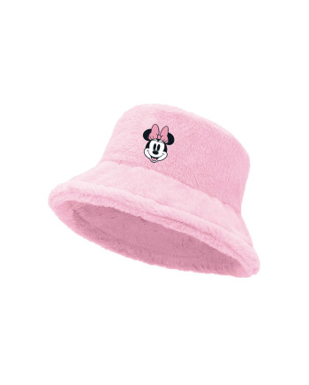 MINNIE - Embrosed & Plush Bucket Hat 54/56cm