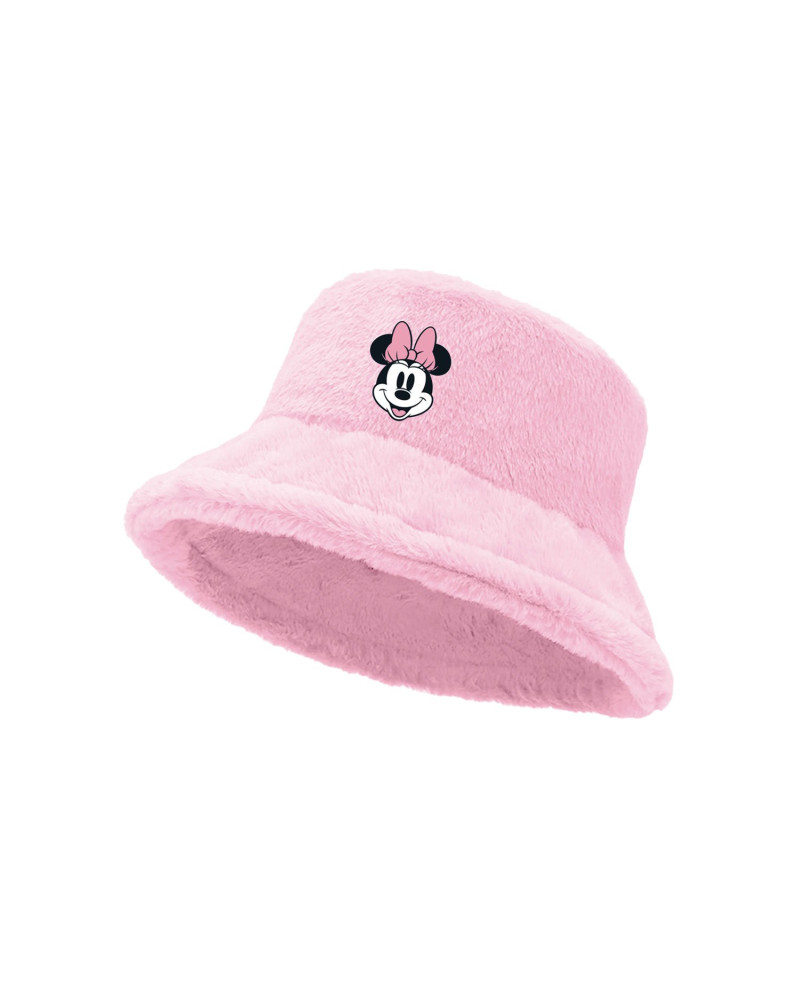 MINNIE - Embrosed & Plush Bucket Hat 54/56cm