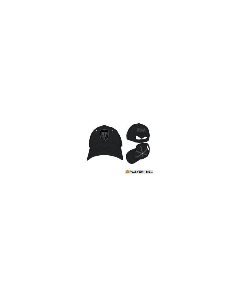 MEDAL OF HONOR WARFIGHTER - Black Adjustable Logo Cap