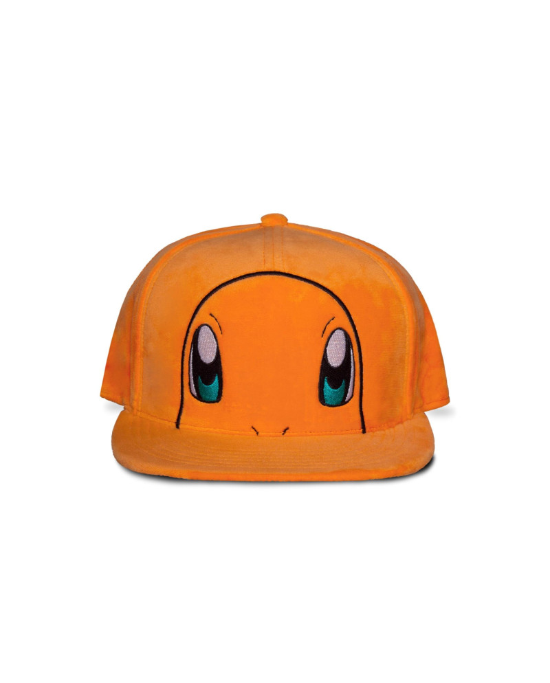 POKEMON - Chamander - Novelty Plush Cap
