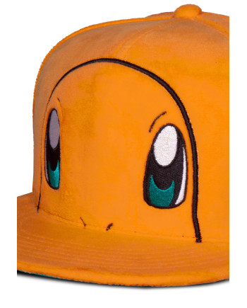 POKEMON - Chamander - Novelty Plush Cap