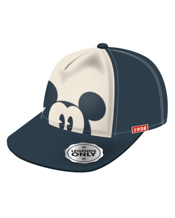 MICKEY MOUSE - Embossed Cap 56/58cm