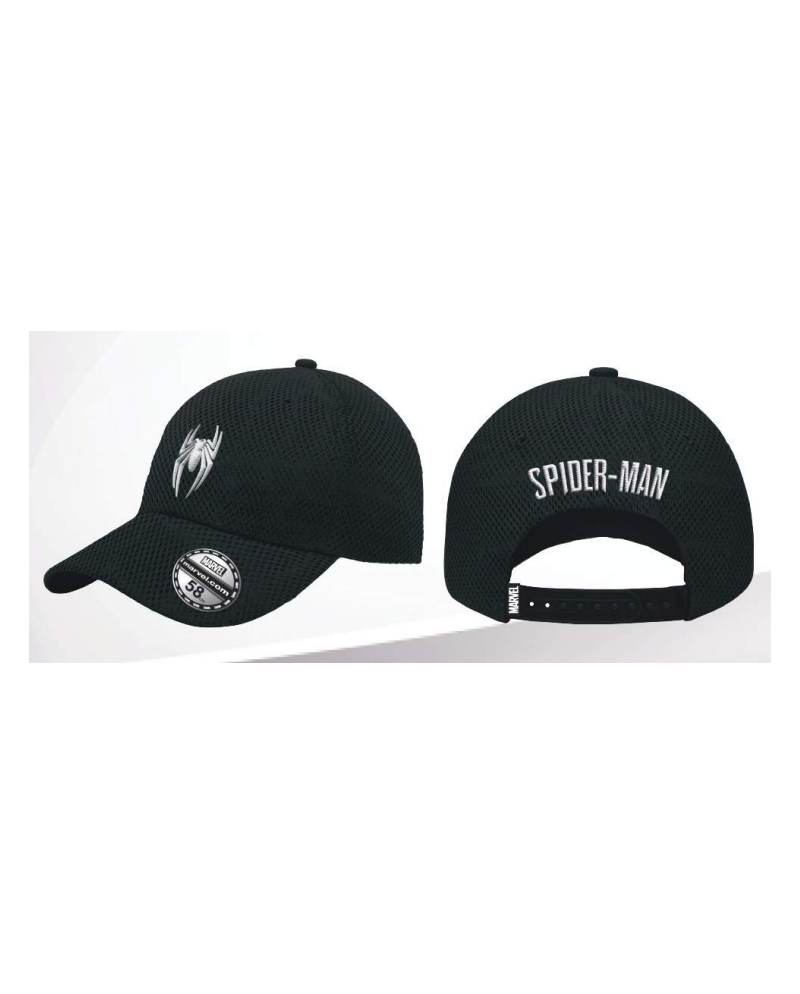 SPIDER-MAN - Logo - Baseball Cap "Honey Comb"
