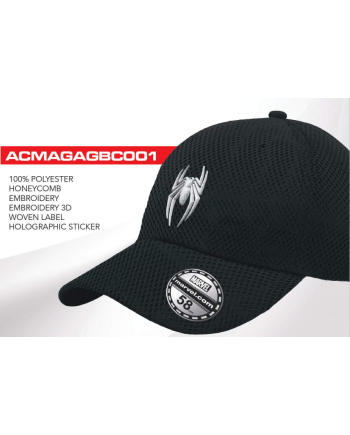 SPIDER-MAN - Logo - Baseball Cap "Honey Comb"