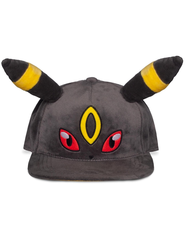 POKEMON - Umbreon - Plush Snapback Cap