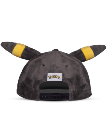 POKEMON - Umbreon - Plush Snapback Cap