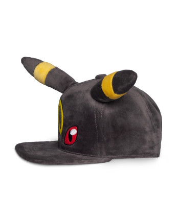 POKEMON - Umbreon - Plush Snapback Cap