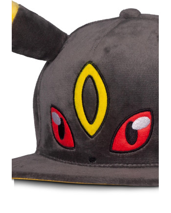 POKEMON - Umbreon - Plush Snapback Cap