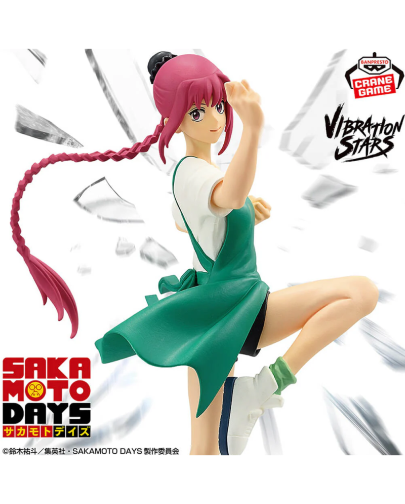 Figurine Lu Shaotang – Sakamoto Days Vibration Stars