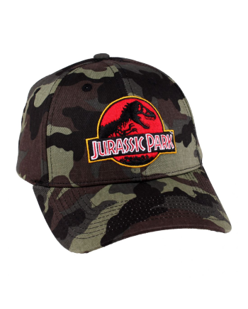 JURASSIC PARK - Camouflage Logo Cap