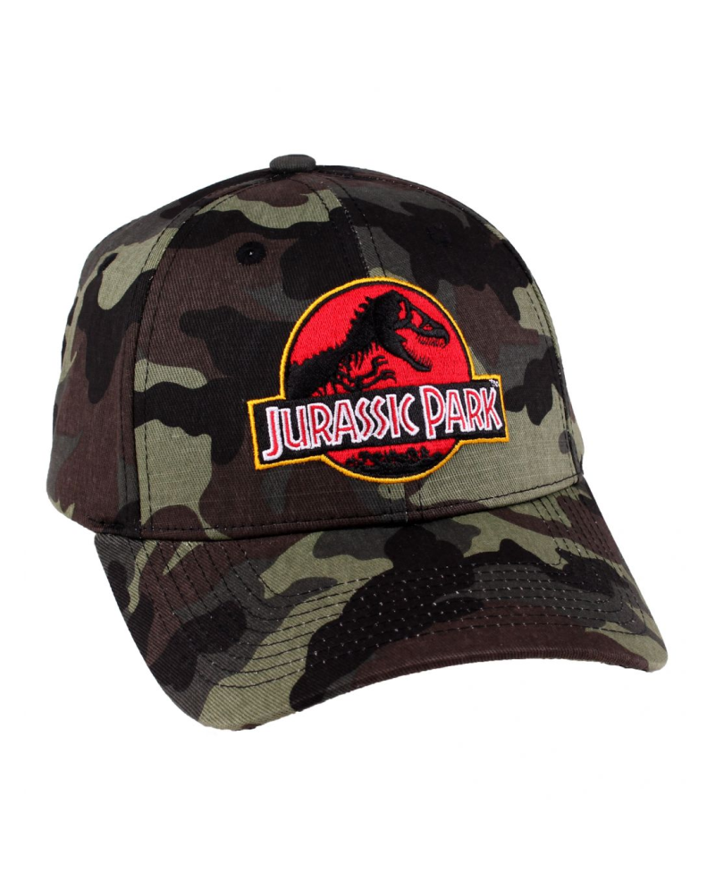 JURASSIC PARK - Camouflage Logo Cap