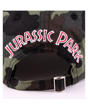 JURASSIC PARK - Camouflage Logo Cap