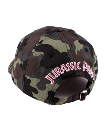 JURASSIC PARK - Camouflage Logo Cap