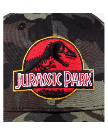 JURASSIC PARK - Camouflage Logo Cap