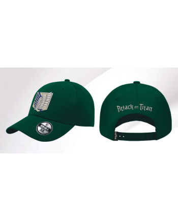 ATTACK ON TITANS - Survey Corps - Baseball Cap