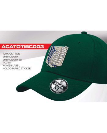 ATTACK ON TITANS - Survey Corps - Baseball Cap