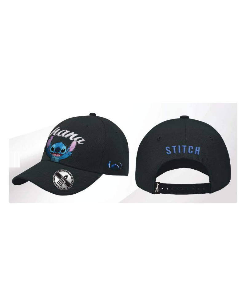 DISNEY - Stitch Ohana - Baseball Cap