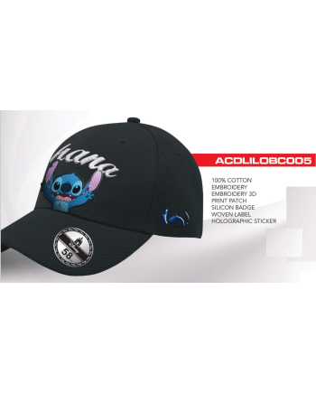 DISNEY - Stitch Ohana - Baseball Cap