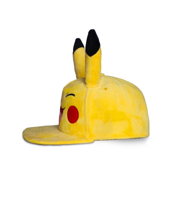POKEMON - Pikachu Extremely Happy - Plush Novelty Cap
