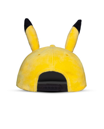 POKEMON - Pikachu Extremely Happy - Plush Novelty Cap