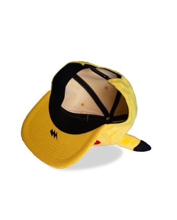 POKEMON - Pikachu Extremely Happy - Plush Novelty Cap